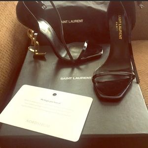 YSL Opyum heels size 36.5